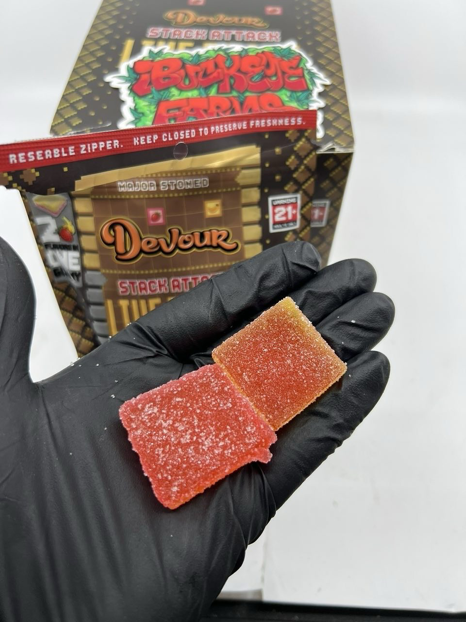 BUY DEVOUR STACK ATTACK GUMMIES 3000MM ONLINE