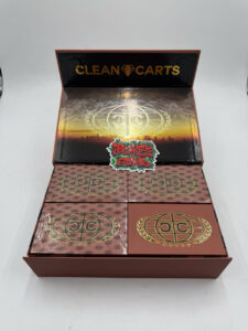 clean carts summer travel edition 2g disposable