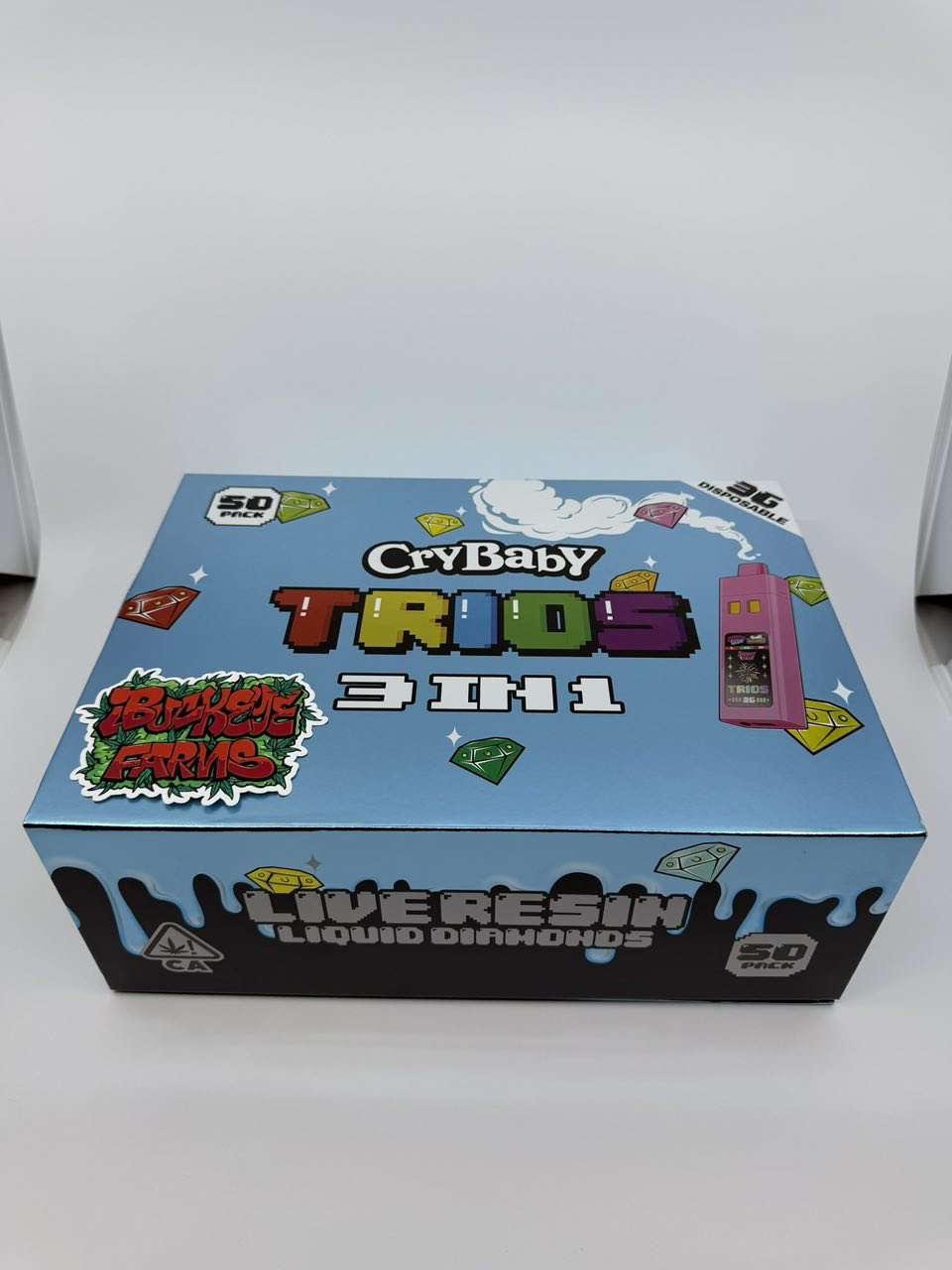 BUY CRYBABY TRIOS 3G DISPOSABLE ONLINE