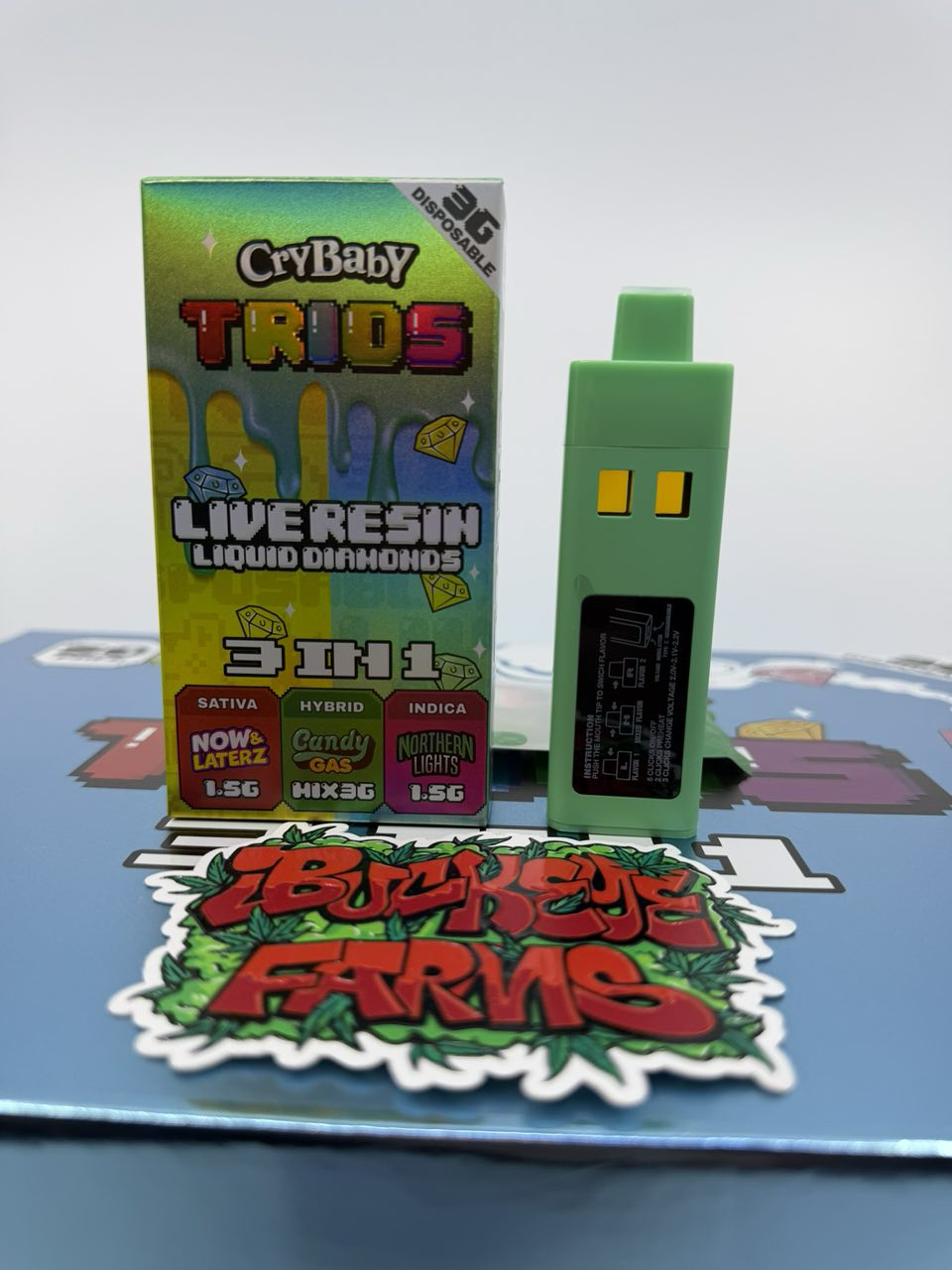 BUY CRYBABY TRIOS 3G DISPOSABLE ONLINE