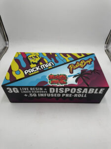 BUY PACKMAN PARTY BOYS 3G DISPOSABLE