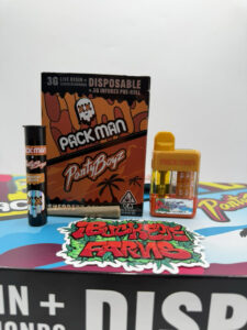 BUY PACKMAN PARTY BOYS 3G DISPOSABLE
