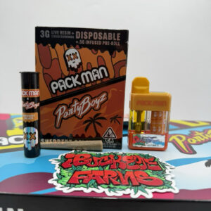 BUY PACKMAN PARTY BOYS 3G DISPOSABLE
