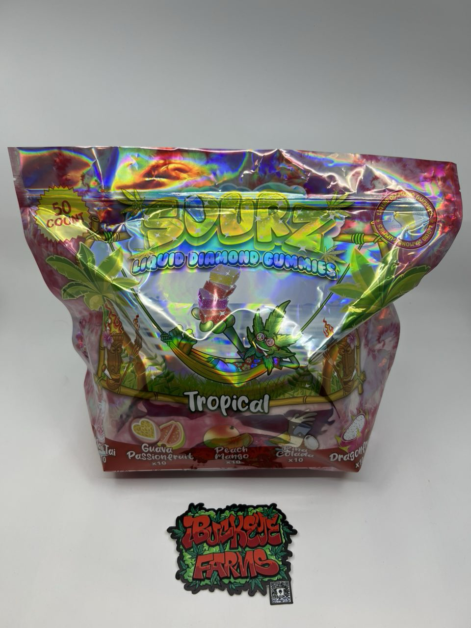 BUY DEVOUR GUMMIES SOURZ LIQUID DIAMOND 600MG