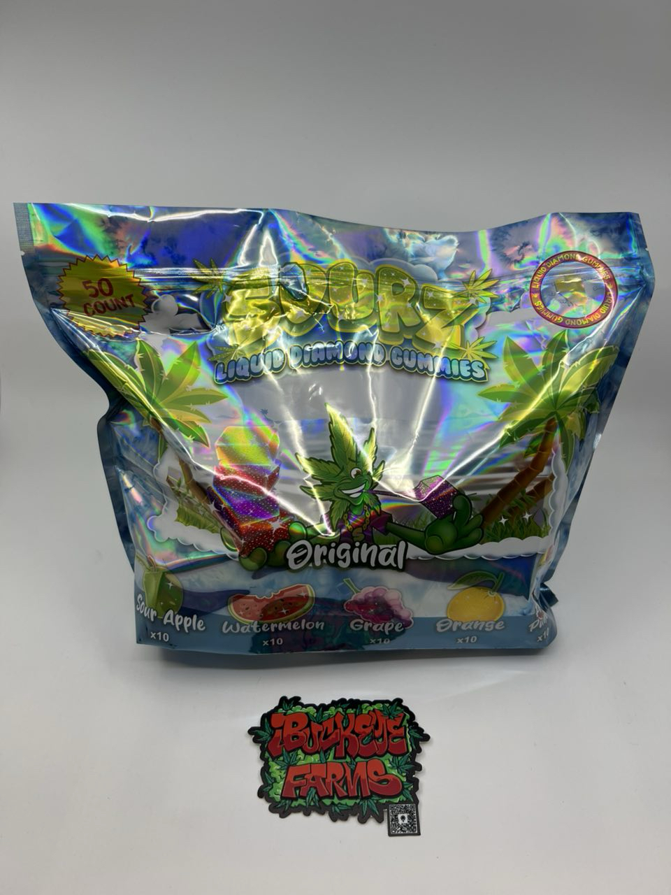 BUY DEVOUR GUMMIES SOURZ LIQUID DIAMOND 600MG