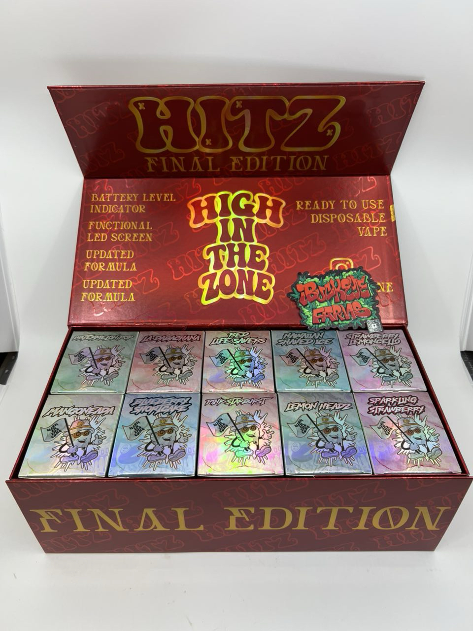 BUY HITZ HIGH IN THE ZONE | FINAL EDITION | 2G DISPOSABLE ONLINE